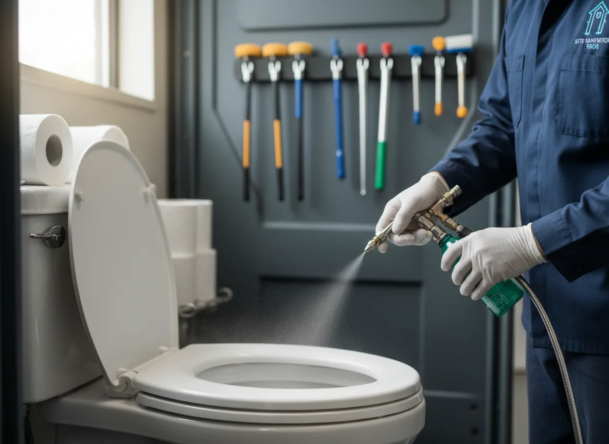 Why choose Construction Site Porta Potty Rental in Yale, OK